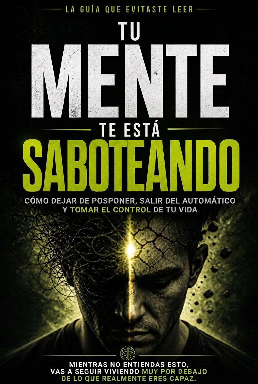 Portada del ebook Tu mente te está satarroando